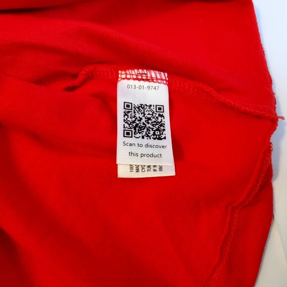 Love Graphic Red Short Sleeve T-Shirt Size XXL Universal Thread 100% Cotton - Picture 8 of 10